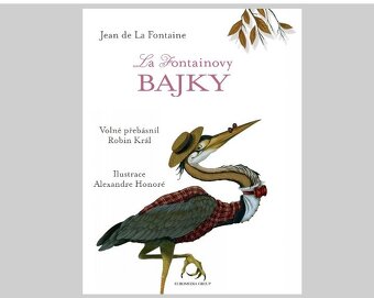 Jean De La Fontaine - La Fontainovy bajky, pohádky, kniha - 5