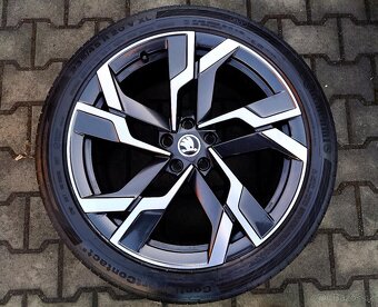 Alu kola originál Škoda Kodiaq RS 5x112 R20 Sagitarius - 5