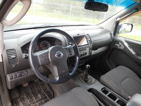 Nissan Navara 2.5 DCi, 126 kW, Aut. Klima, 4X4 - 5