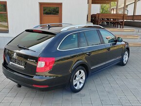 Škoda Superb II 1.6TDi 77kw,Combi,210tkm,2011,2xklíč - 5