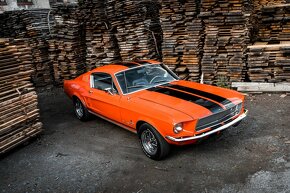 Ford Mustang FASTBACK GT V8 1967 - 5