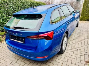 ŠKODA OCTAVIA IV combi 2,0TDi Koup.ČR.1.majitel,SERVIS,2021 - 5