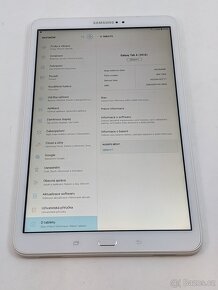 Samsung Galaxy Tab A 10.1 (2016) 2/15gb white. Záruka 6 měsí - 5