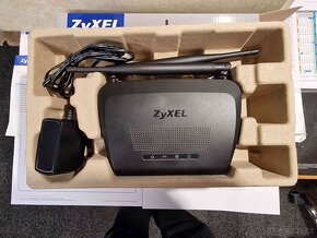 Prodám ZyXEL Wireless Router N300 NBG-418N v2 - 5