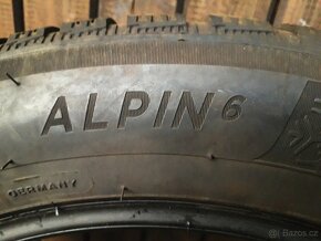 215/55R17   98V  Michelin Alpin 6 (2 x Zima) - 5