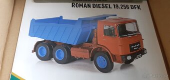 Nákladní automobily Deagostini 1:43 - 5