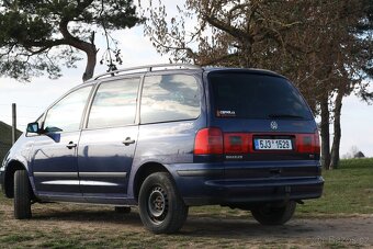 VW sharan 1.9 tdi 85kw, 2001 - 5