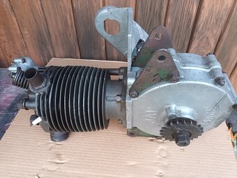 Motor JAP 500 OHV - 5