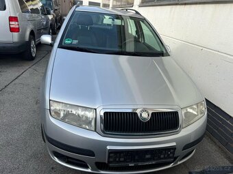 Škoda Fabia combi 1.4 16V klimatizace NOVÁ STK 2xklíč   - 5