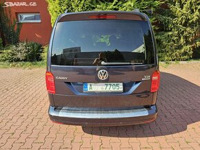 VW Caddy 2.0 TDI Maxi,DSG,7.Míst,Navi,Tažné,2016. - 5