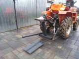 Štípačka na dřevo kuželová za malotraktor s kuželem 150mm - 5