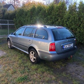 Škoda Octavia kombi 1.9 TDI 81kw rok 2002 STK 02/2026 Euro3 - 5