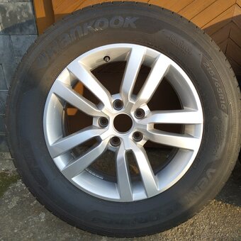 Alu disky + letní pneu Hankook Ventus Prime 3 215/65/R16 - 5