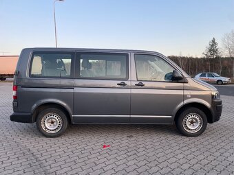 VW CARAVELLE T5 2.0 TDI 103KW 9 MÍST - 5