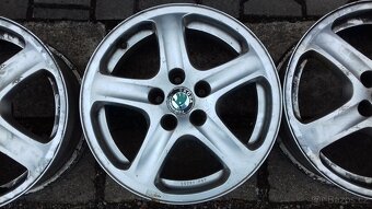 Škoda Octavia 1 sada alu kol 6Jx15" 5x100 - 5