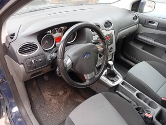 Ford Focus combi 1.6 benzin,původ ČR,po servise - 5