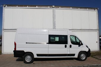 Fiat Ducato, 2,3 JTD L3H2 7míst+klima+Navi - 5