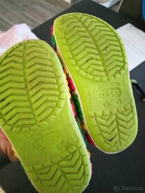 Dětské pantofle Crocs 8-9 - 5