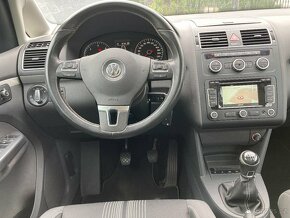 TOURAN,2.0TDI,103KW,VÝHŘEV,DIGI,NAVI,PARKASIST,SERVIS JEN VW - 5