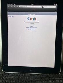 iPad 1. gen, 16 GB, Space Gray - RARITA - 5