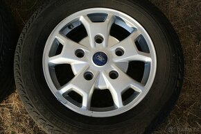 orig alu kola Ford Transit 5x160 Nugett letni + zimni + TPMS - 5