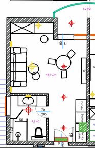 Studio apartmán / Makarska - 5