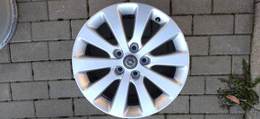 Prodám disky Opel 5x115 17 - 5