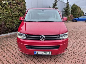 Multivan T5 2.0TDI 103kW Match,LONG,2x šoupačky,tažné,servis - 5