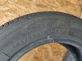 2x letní GoodYear 185/65 r15 92T - 5mm - 5