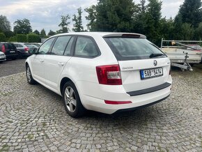 Pronájem Škoda Octavia 3 2015 taxi, BOLT, UBER - 5