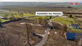 Prodej pozemku k bydlení, 1229 m², Podhořany u Ronova - 5