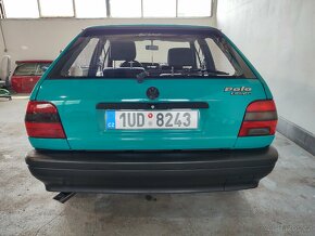 VW Polo 86C Coupe 1.0i 32kW REZERVOVÁNO - 5