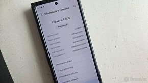 Samsung Galaxy Z Fold 5, najvyššia 12/1TB verzia -aj vymením - 5