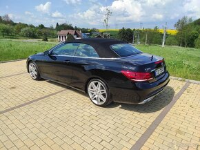 MB E220d Cabrio, 4/2014, 125kW, AMG R19C, LED,TOP STAV - 5