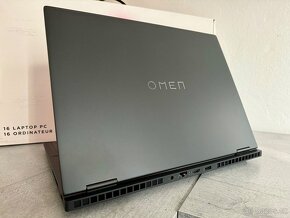 ZÁNOVNÍ HERNÍ NOTEBOOK HP OMEN - ZÁRUKA - 5