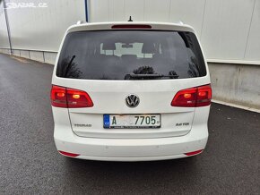 VW Touran 2.0TDI 103kW,7míst,tažné,kamera,navi,serviska - 5