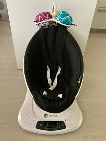 4MOMS Lehátko Mamaroo Classic Black - 5