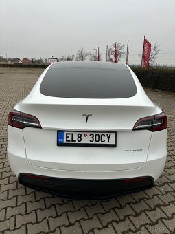 TESLA model Y long Range free nabíjení - 5