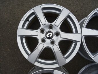 Alu disky Renault 16", 5x114.3, ET 50, šíře 6,5J - 5