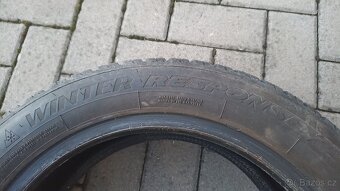 185 55 15 Dunlop winter response 2 kusy - 5