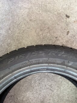 Pirelli Sottozero 3 215/55 r17 98V - 5