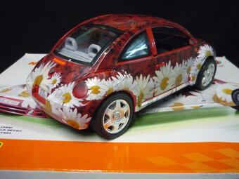 Volkswagen New Beetle Flower Power Bburago 1/18 - 5