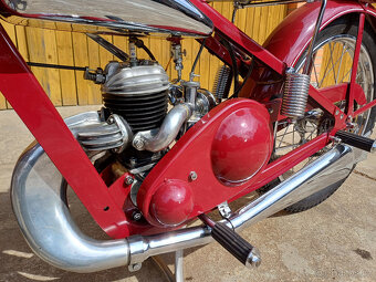 Jawa Villiers 1933 - 5
