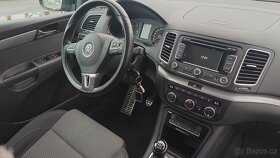Volkswagen Sharan 2.0TDi 125kW manual MR2013 tažné xenony - 5