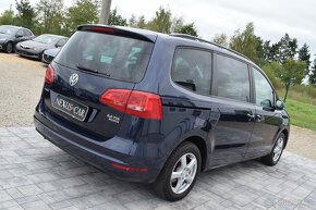 ►►Volkswagen Sharan 2.0 TDI 103KW 4X4 7MÍST SERVIS◄◄ - 5