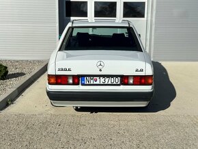 Predám Mercedes Benz 190E 2.0 , Znížená cena 6.500€ - 5