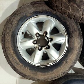 16" ALU kola – 6x139,7 – NISSAN (ISUZU, FORD, ACURA) - 5