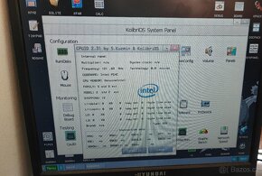 Základní deska Intel i430VX + Pentium 120MHz + 48MB RAM - 5