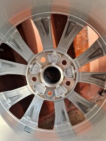 kola tiguan 5x112 r17 disky alu volkswagen 215 65 17 zimni - 5