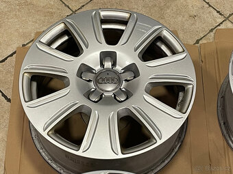 Alu kola 5x112 6,5J et33 original Audi Q3 velikost 16´´ 4ks - 5